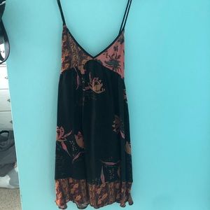 Free People Strapless Dress